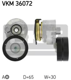 SKF VKM 36072